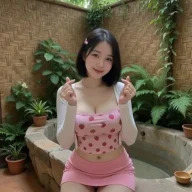 cô nàng thư giãn 22